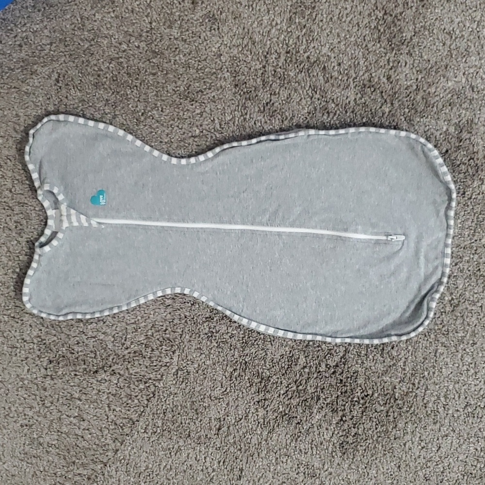 Love to dream swaddle up original grey swaddle sz S (8-13 lbs)